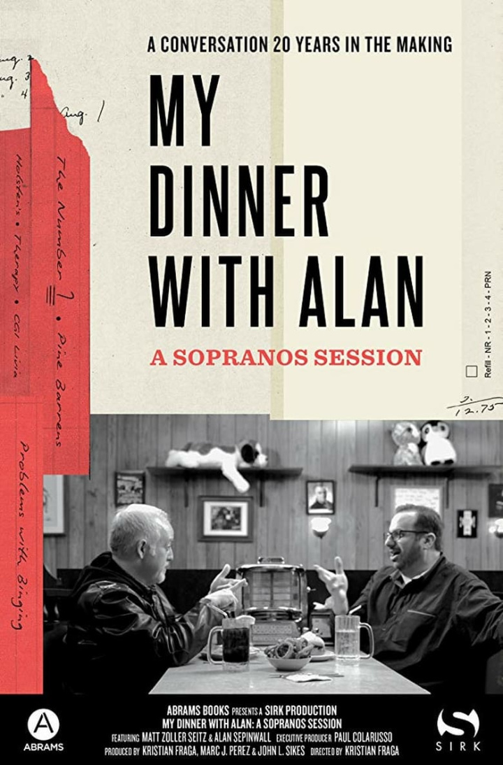 My Dinner With Alan i gruppen Alla filmer / Documentary hos Mohamad shop (575282)