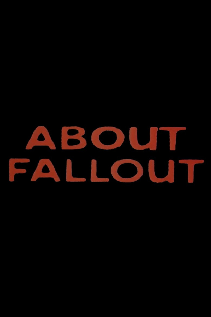 About Fallout i gruppen Alla filmer / Documentary hos Mohamad shop (575298)