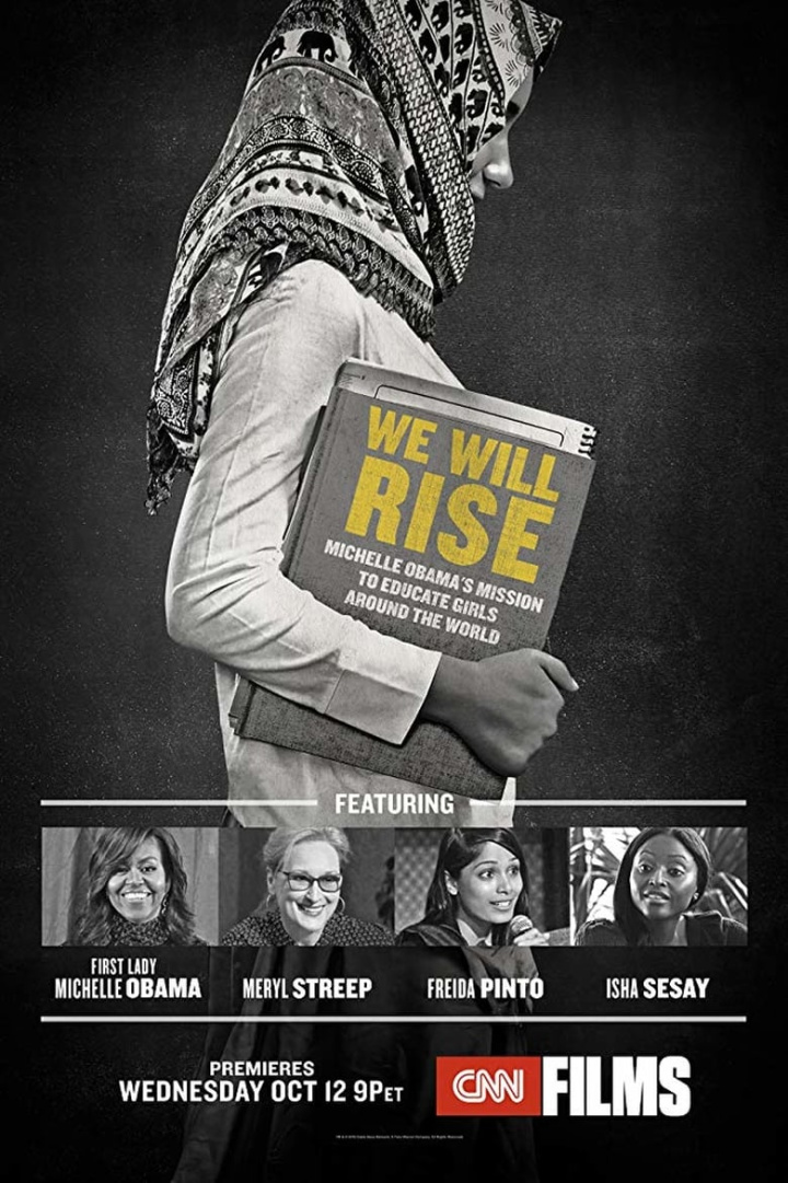 We Will Rise: Michelle Obama\'s Mission to Educate Girls Around the World i gruppen Alla filmer / Documentary hos Mohamad shop (575323)