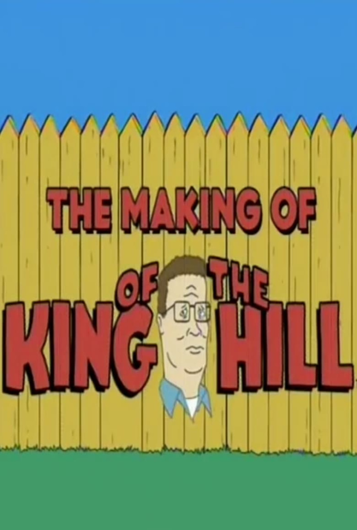 The Making of \'King of the Hill\' i gruppen Alla filmer hos Mohamad shop (575398)