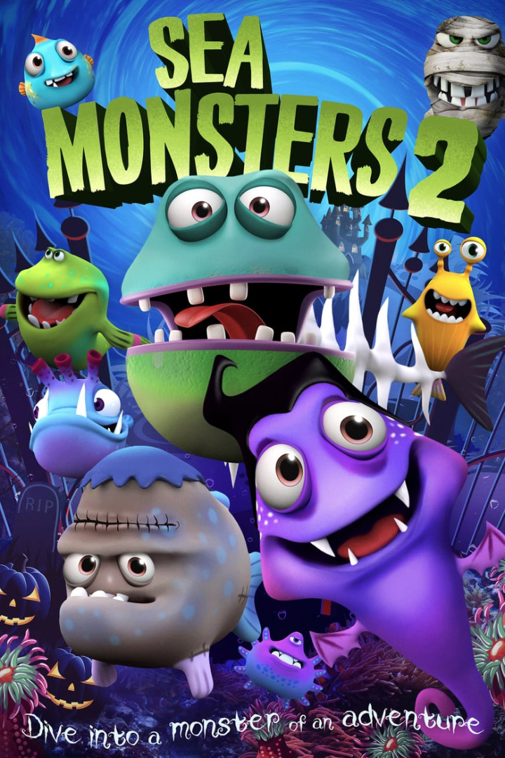 Sea Monsters 2 i gruppen Alla filmer hos Mohamad shop (575410)