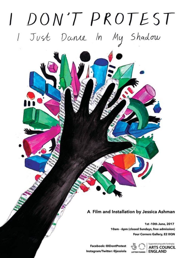 I Don’t Protest, I Just Dance In My Shadow i gruppen Alla filmer / Documentary hos Mohamad shop (575432)