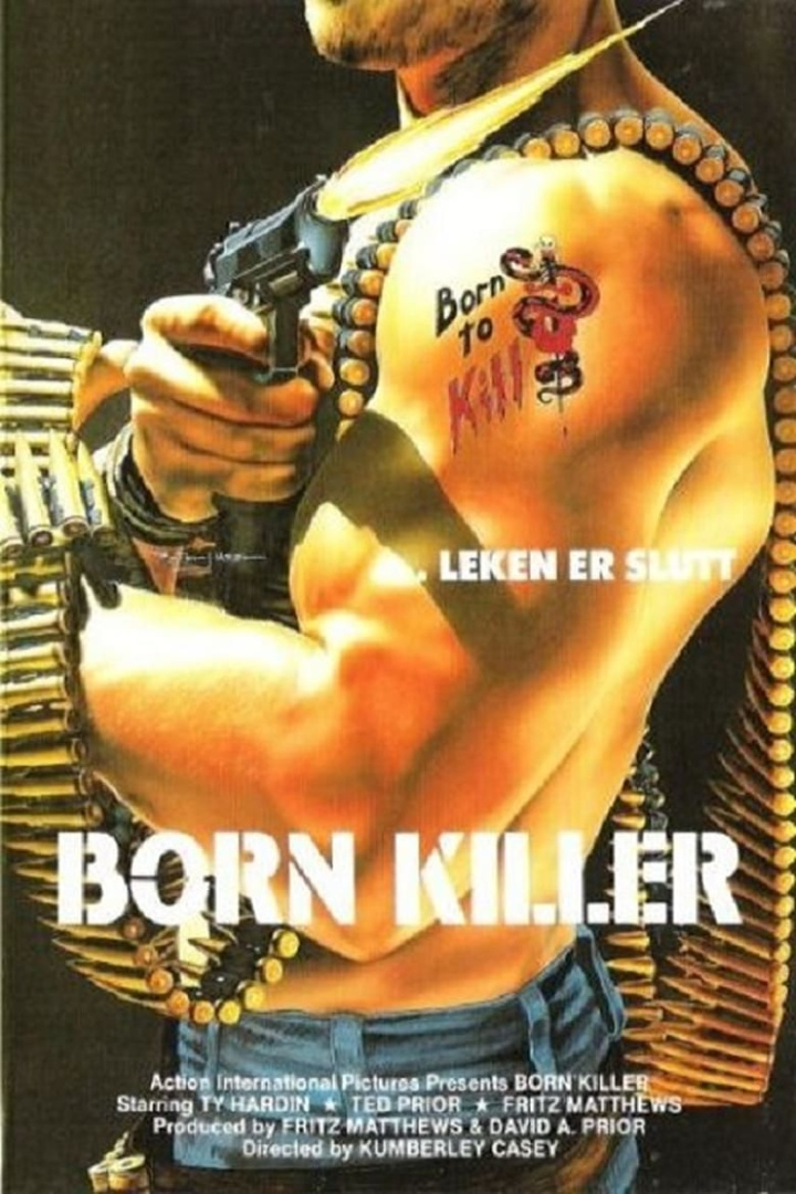 Born Killer i gruppen Alla filmer / Thriller hos Mohamad shop (5754)