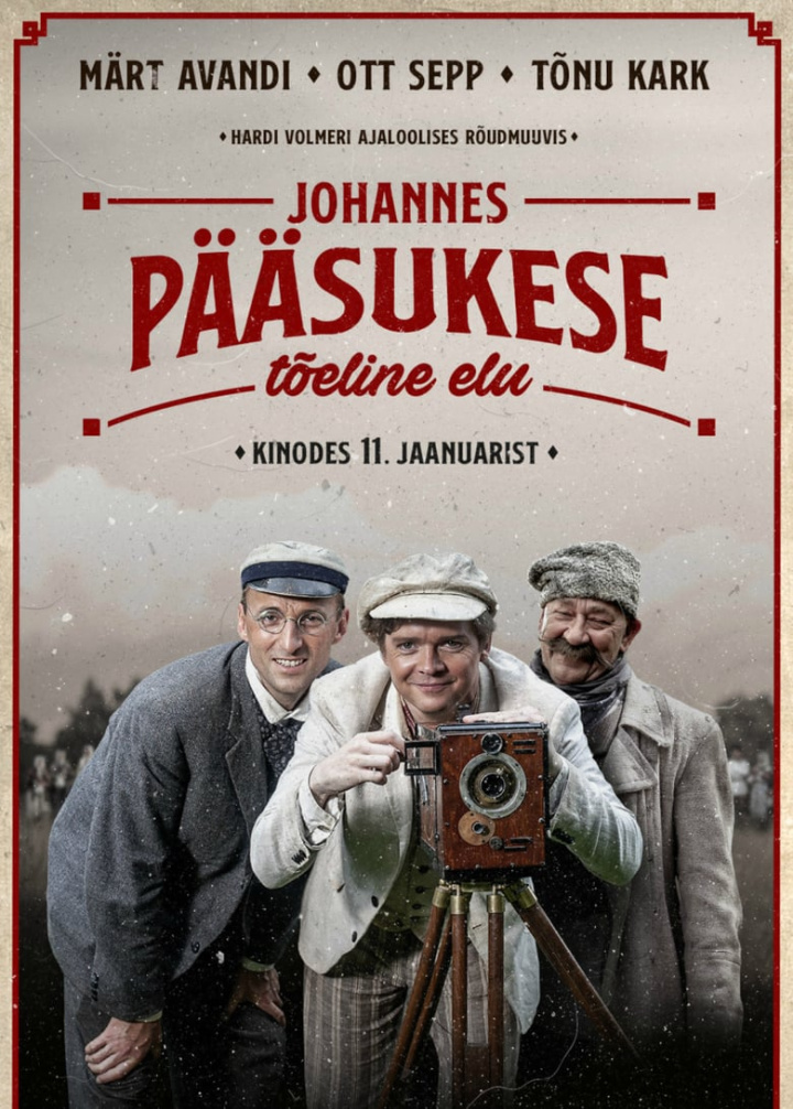 The Real Life of Johannes Pääsuke i gruppen Alla filmer / Documentary hos Mohamad shop (575599)