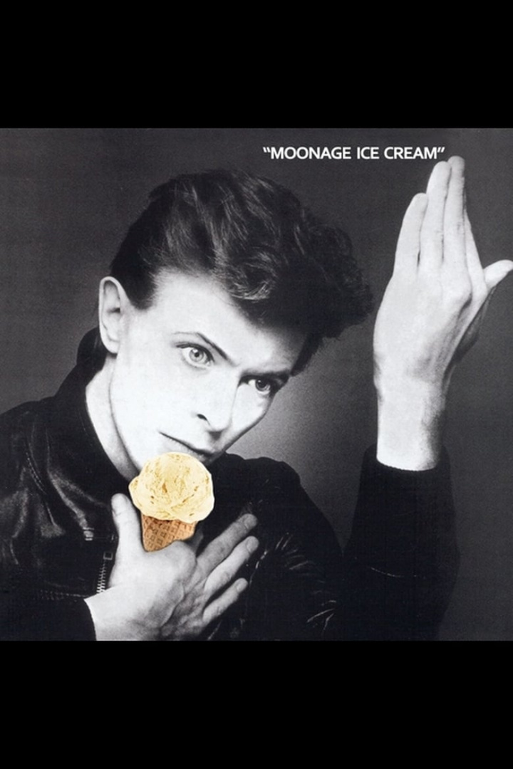 Moonage Ice Cream (AKA David Bowie the shapeshifter) i gruppen Alla filmer / Music hos Mohamad shop (575725)