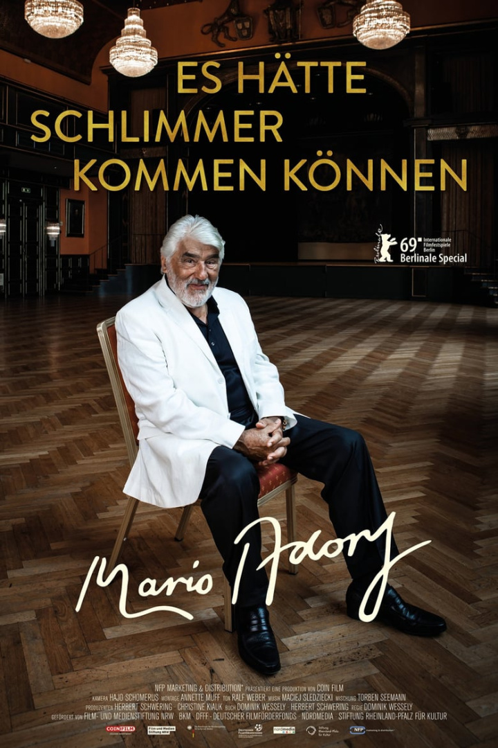 It Could Have Been Worse - Mario Adorf i gruppen Alla filmer / Documentary hos Mohamad shop (575790)