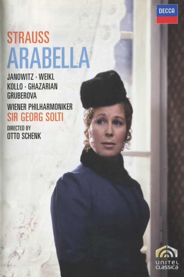 Arabella: Wiener Philharmoniker i gruppen Alla filmer / Music hos Mohamad shop (575911)