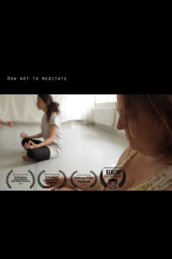 How Not To Meditate i gruppen Alla filmer / Comedy hos Mohamad shop (575946)