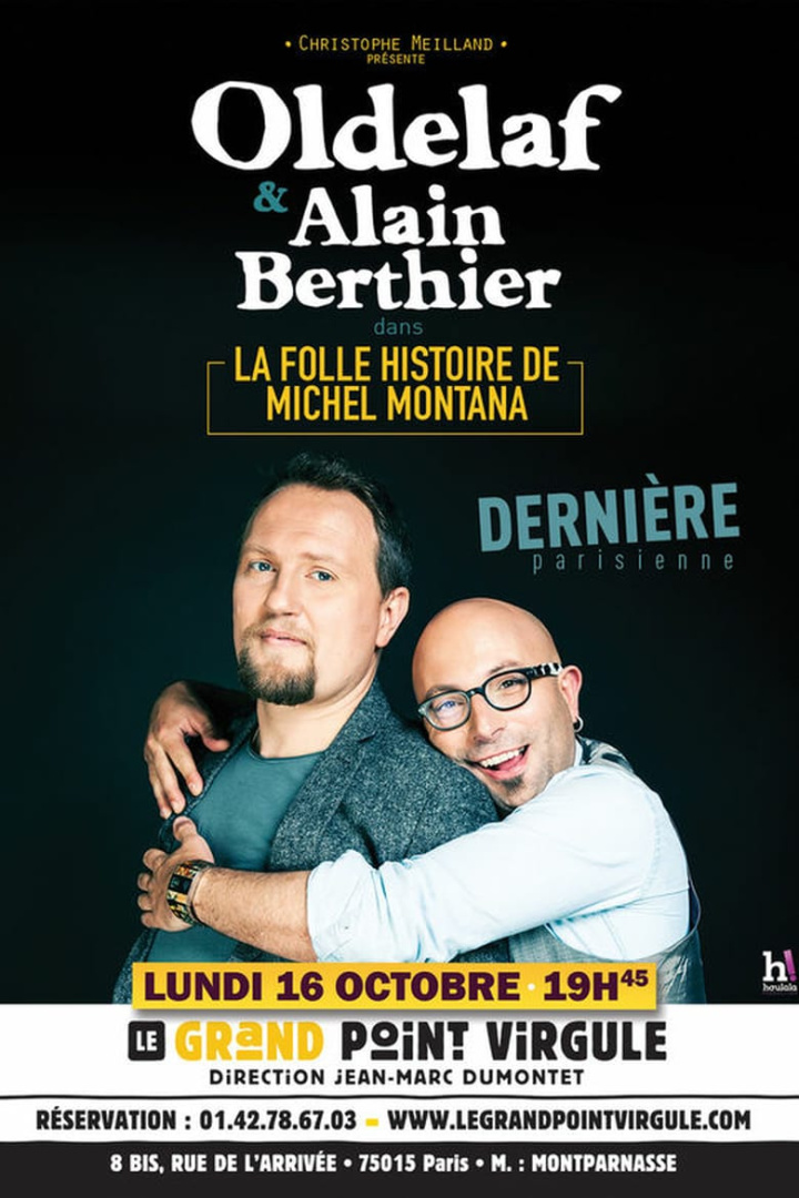 La folle histoire de Michel Montana i gruppen Alla filmer hos Mohamad shop (575960)