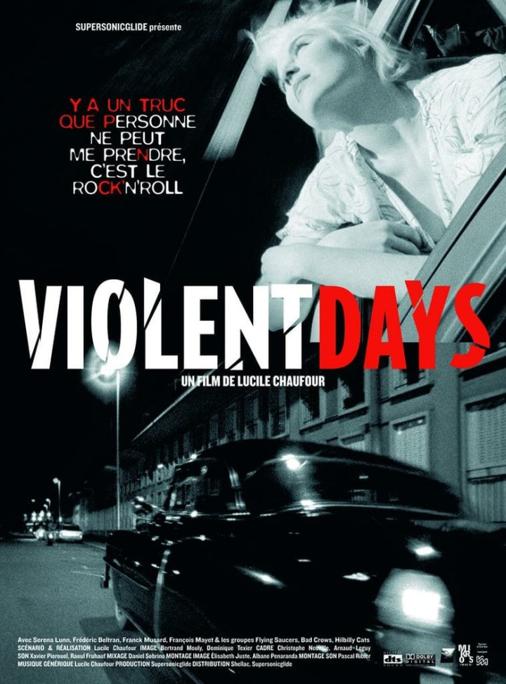 Violent Days i gruppen Alla filmer / Drama hos Mohamad shop (576018)