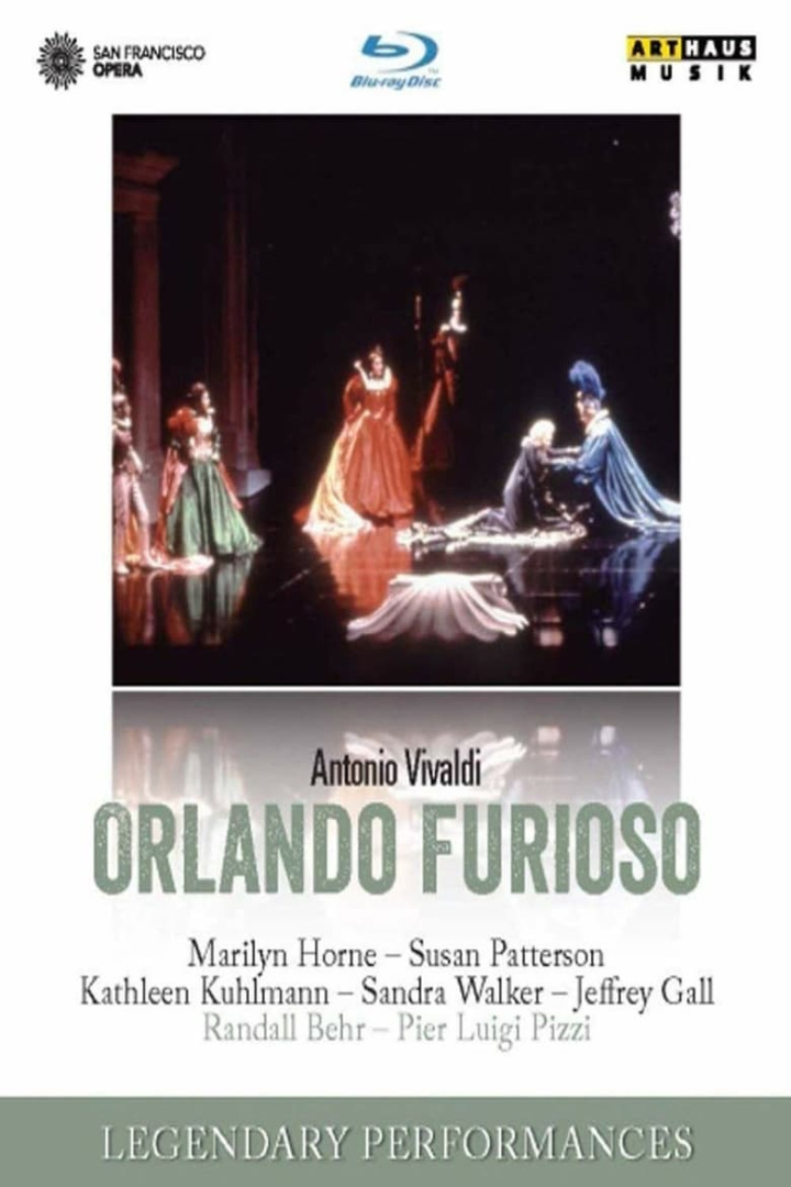 Vivaldi Orlando Furioso i gruppen Alla filmer / Music hos Mohamad shop (576095)