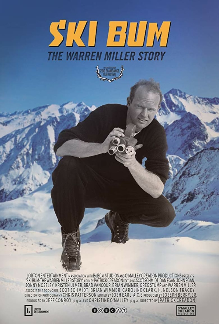 Ski Bum: The Warren Miller Story i gruppen Alla filmer / Documentary hos Mohamad shop (576222)