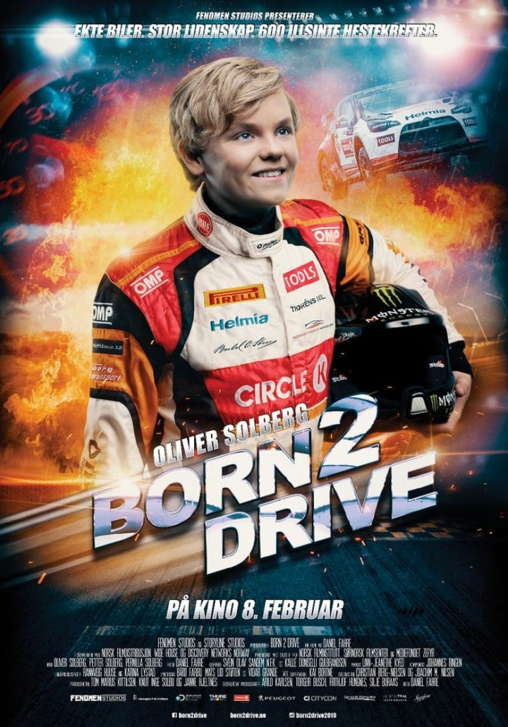 Born2Drive i gruppen Alla filmer / Documentary hos Mohamad shop (576226)