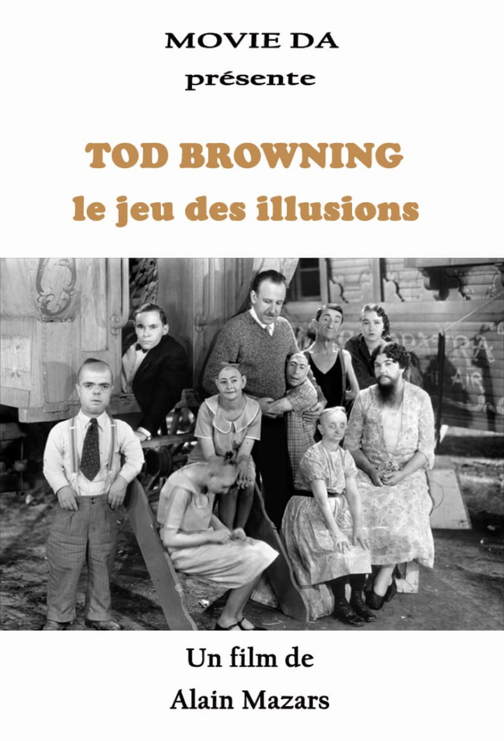 Tod Browning, le jeu des illusions i gruppen Alla filmer / Documentary hos Mohamad shop (576241)