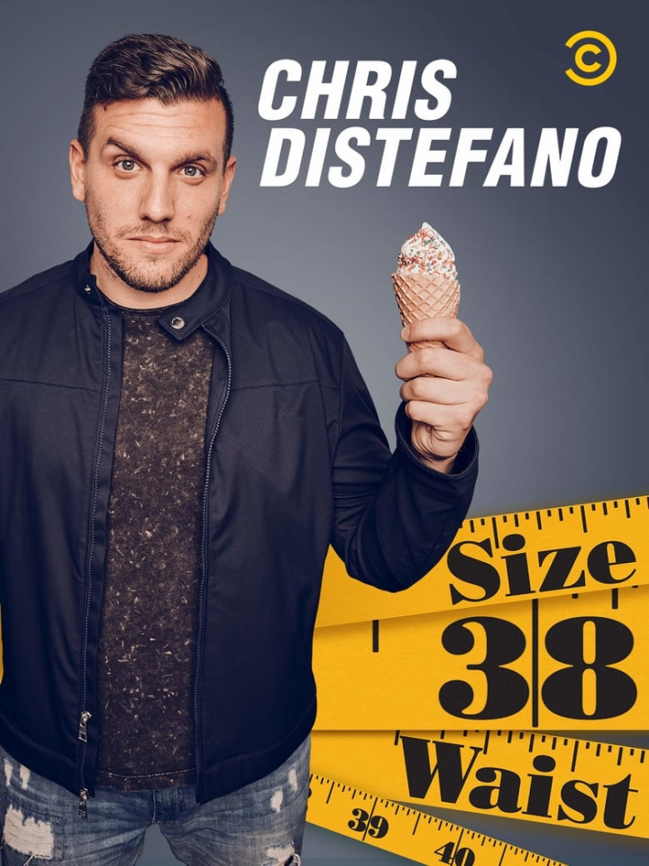 Chris Distefano: Size 38 Waist i gruppen Alla filmer / Comedy hos Mohamad shop (576248)