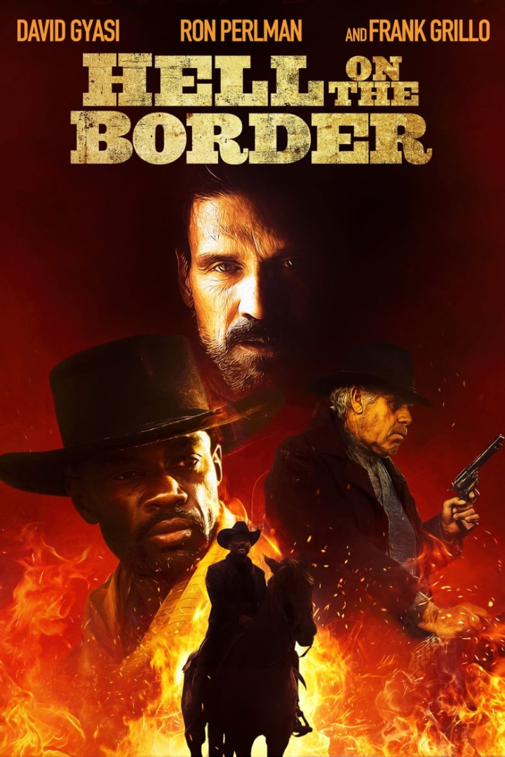 Hell on the Border i gruppen Alla filmer / Western hos Mohamad shop (576379)