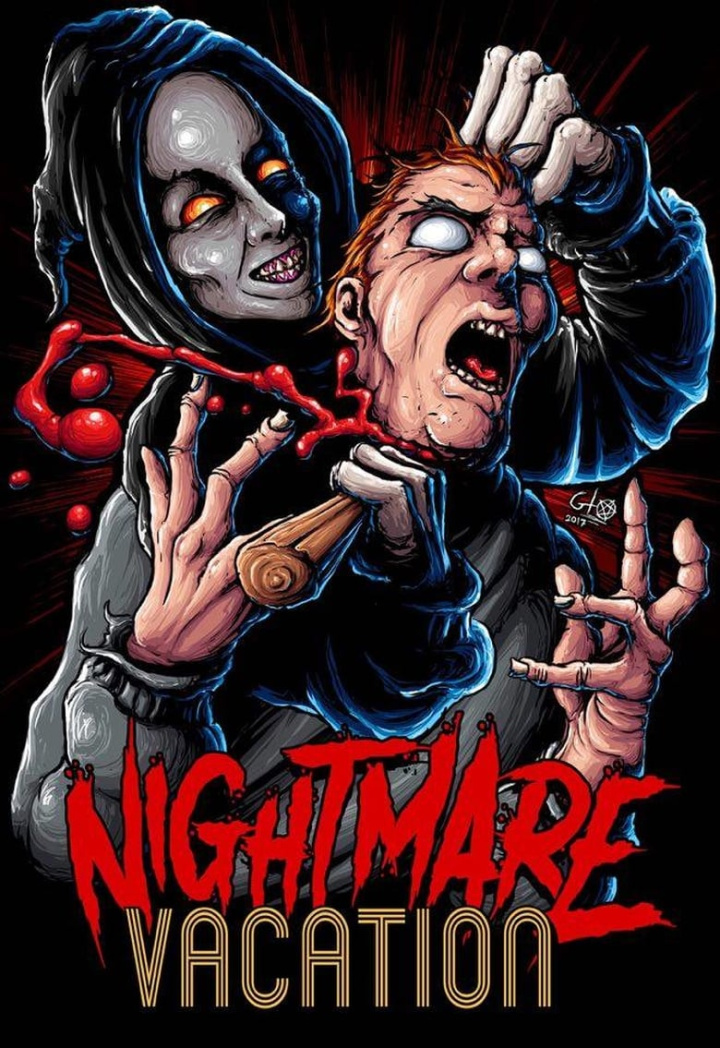 Nightmare Vacation i gruppen Alla filmer / Horror hos Mohamad shop (576381)