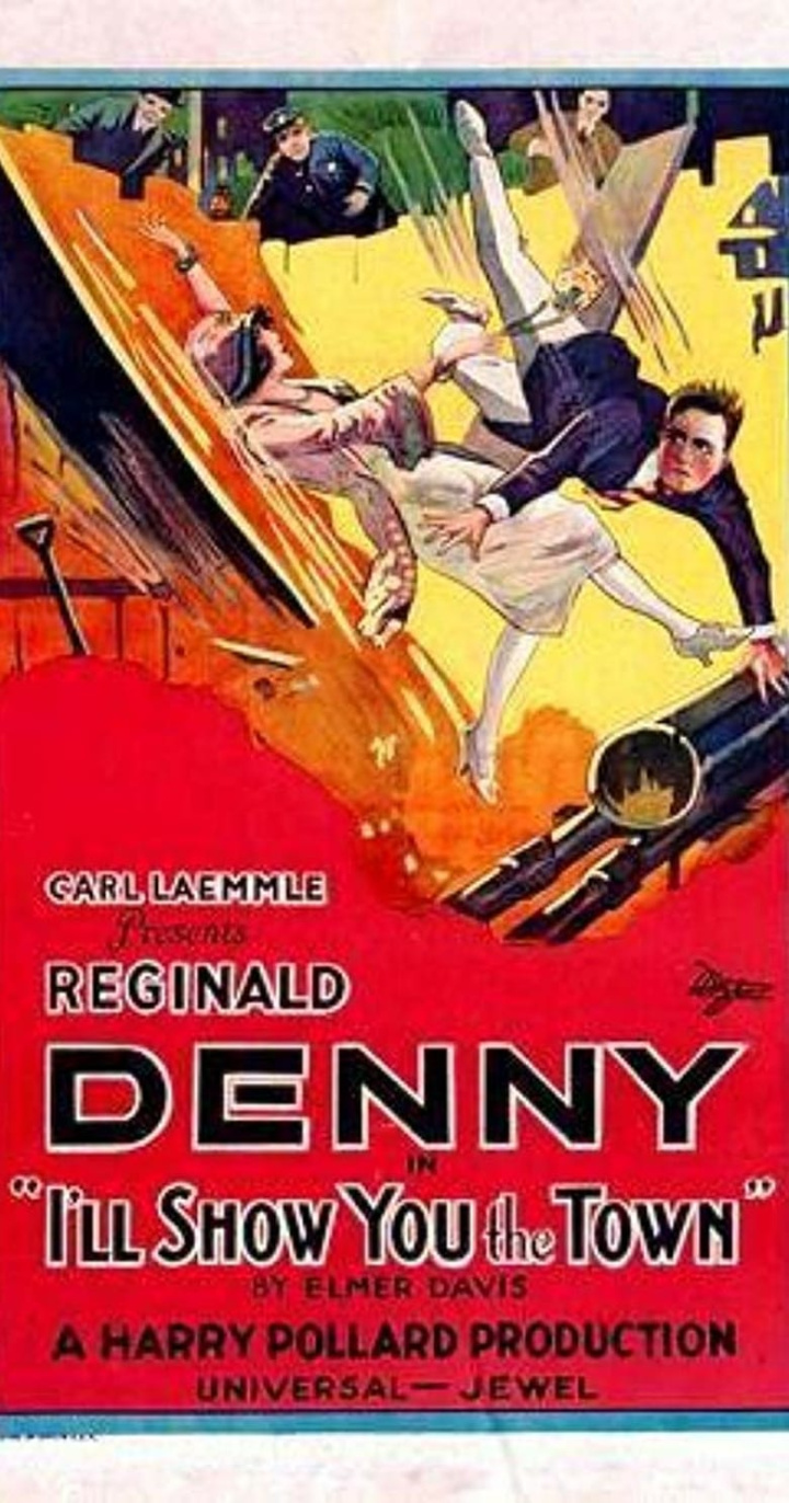 I\'ll Show You the Town i gruppen Alla filmer hos Mohamad shop (576407)