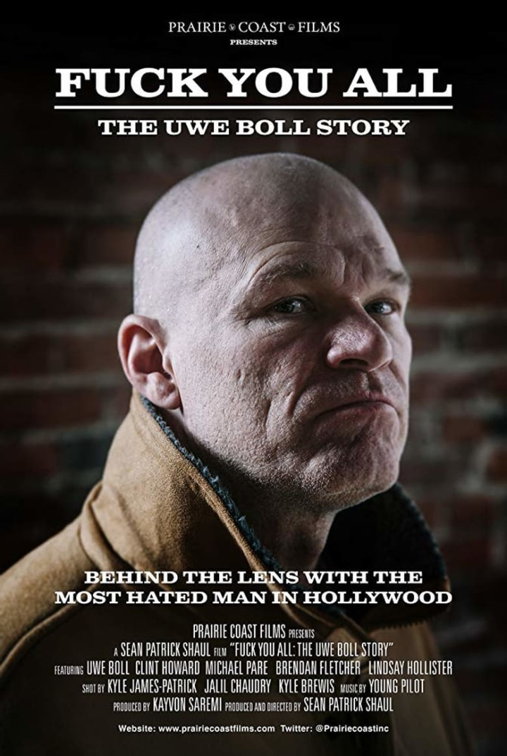 Fuck You All: The Uwe Boll Story i gruppen Alla filmer / Documentary hos Mohamad shop (576426)