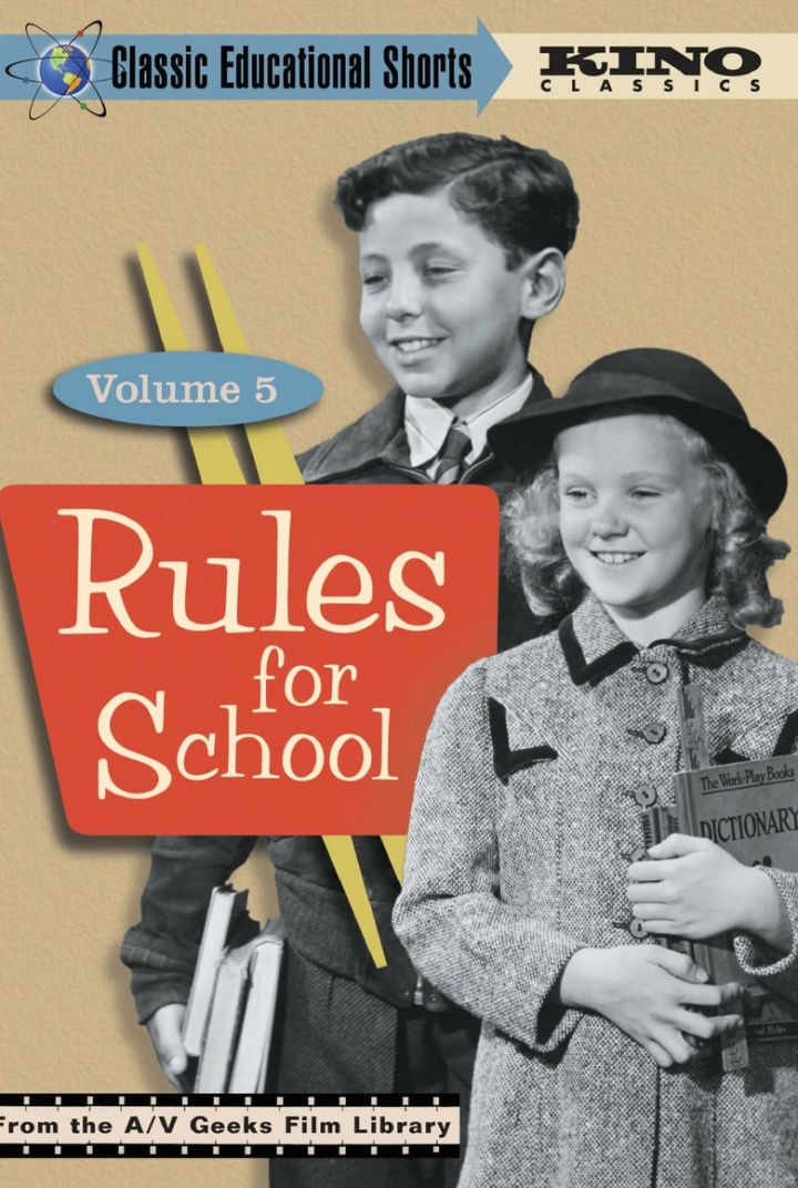 Rules for School - Classic Educational Shorts, Vol. 5 i gruppen Alla filmer / History hos Mohamad shop (576434)