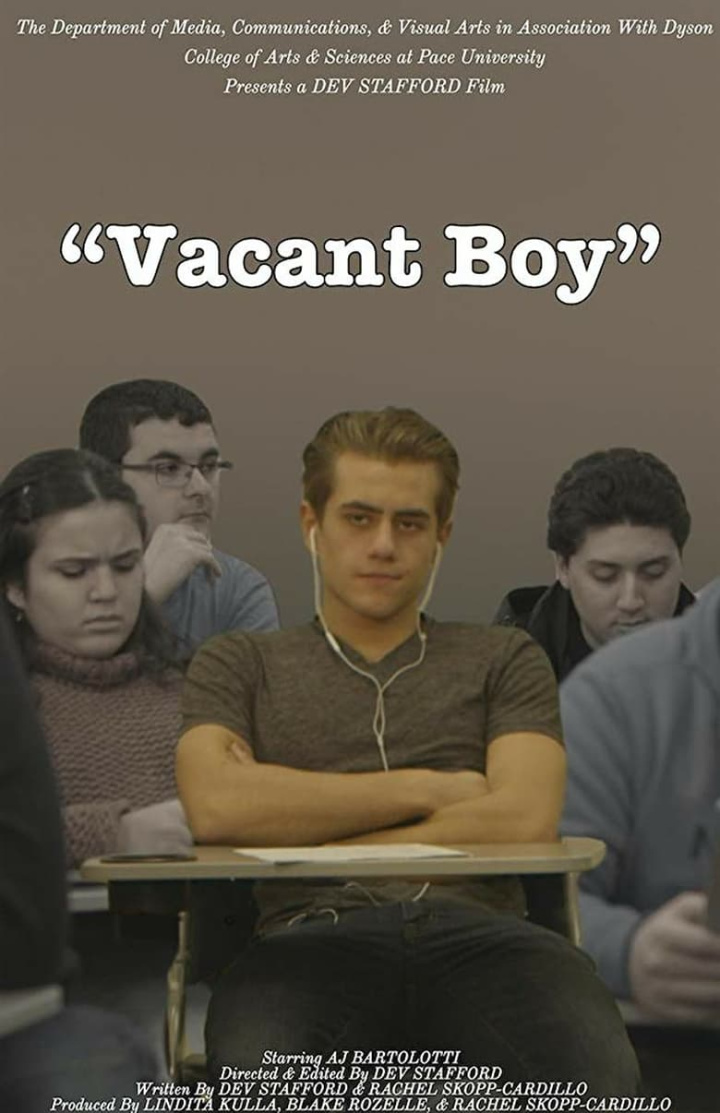 Vacant Boy i gruppen Alla filmer / Music hos Mohamad shop (576464)