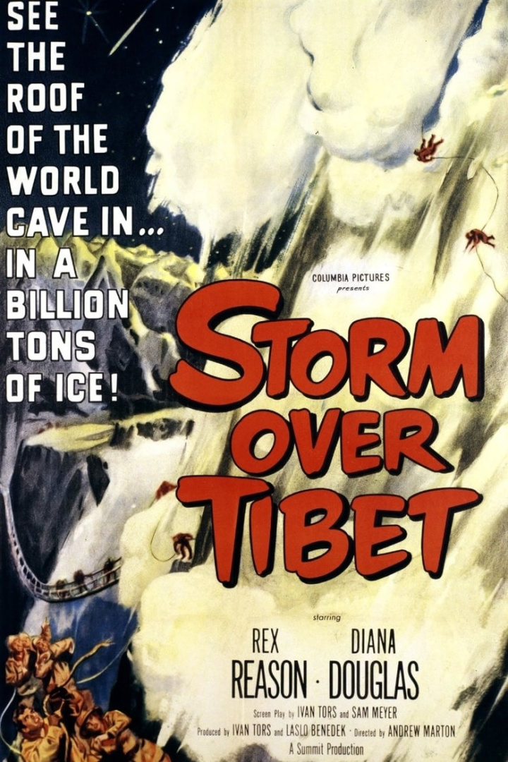 Storm Over Tibet i gruppen Alla filmer / Adventure hos Mohamad shop (576482)