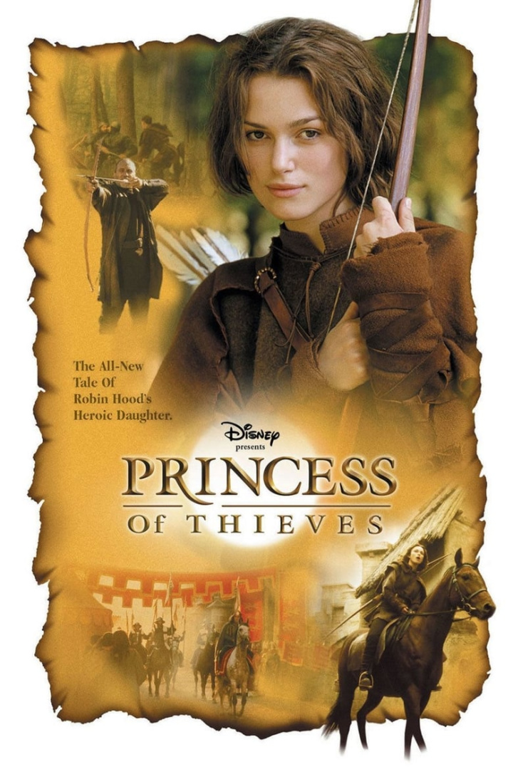 Princess of Thieves i gruppen Alla filmer / TV Movie hos Mohamad shop (5764)