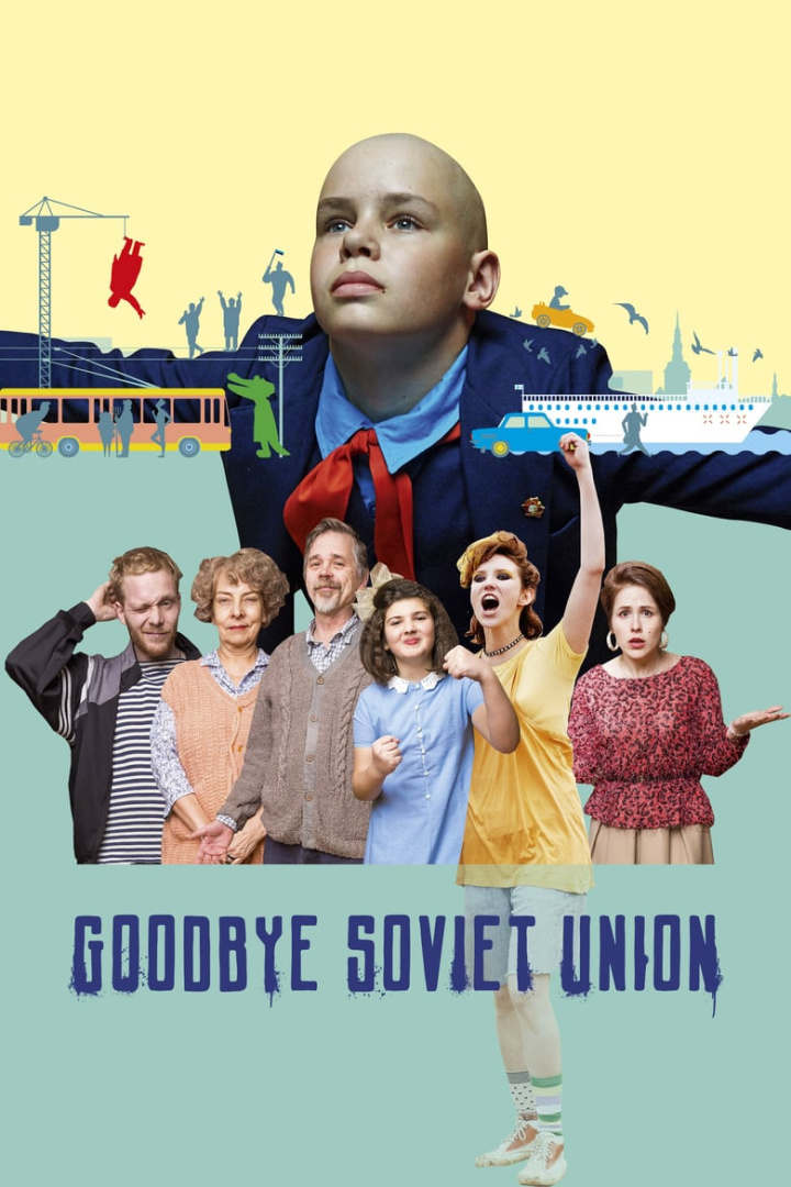 Goodbye Soviet Union i gruppen Alla filmer / Drama hos Mohamad shop (576543)