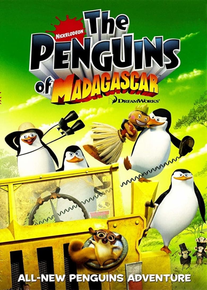 The Penguins of Madagascar i gruppen Alla filmer / Animation hos Mohamad shop (576575)