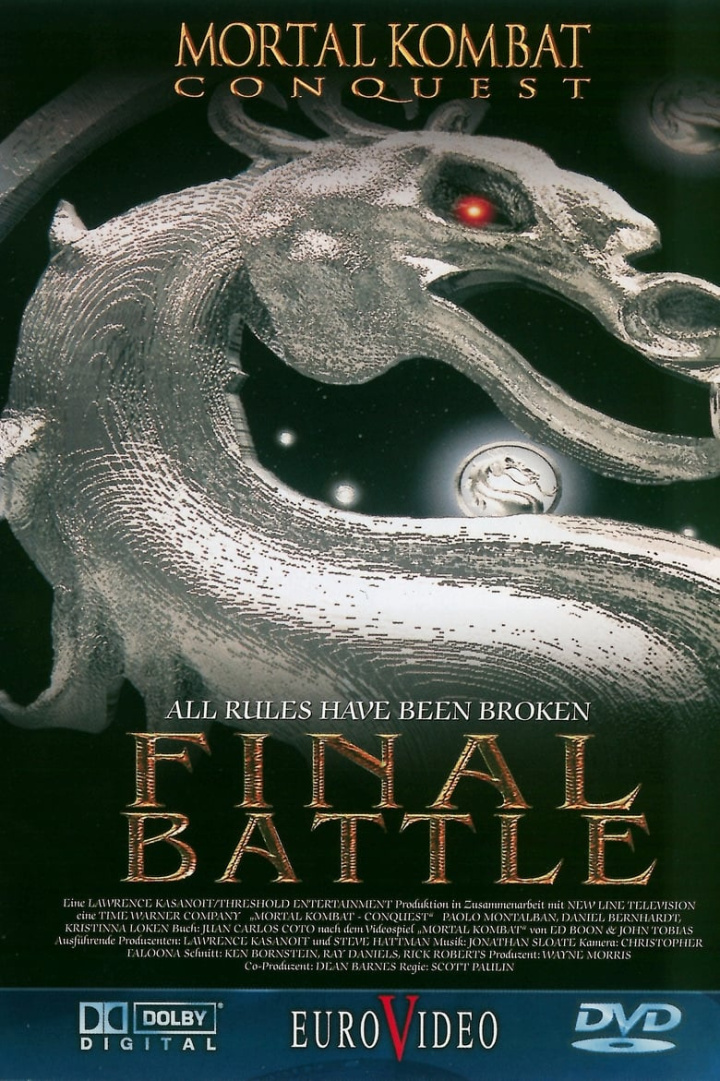 Mortal Kombat: Final battle i gruppen Alla filmer / Fantasy hos Mohamad shop (576609)