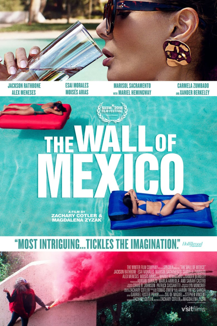 The Wall of Mexico i gruppen Alla filmer / Western hos Mohamad shop (576683)