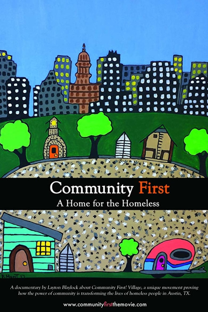 Community First, A Home for the Homeless i gruppen Alla filmer / Documentary hos Mohamad shop (576690)