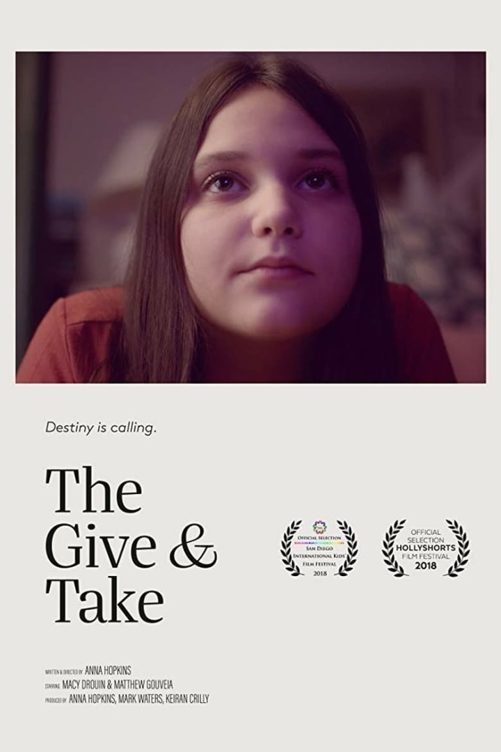 The Give And Take i gruppen Alla filmer / Drama hos Mohamad shop (576737)