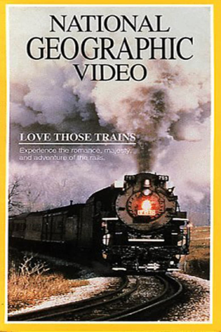 Love Those Trains i gruppen Alla filmer hos Mohamad shop (576742)