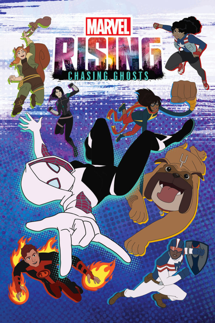 Marvel Rising: Chasing Ghosts i gruppen Alla filmer / Animation hos Mohamad shop (576743)