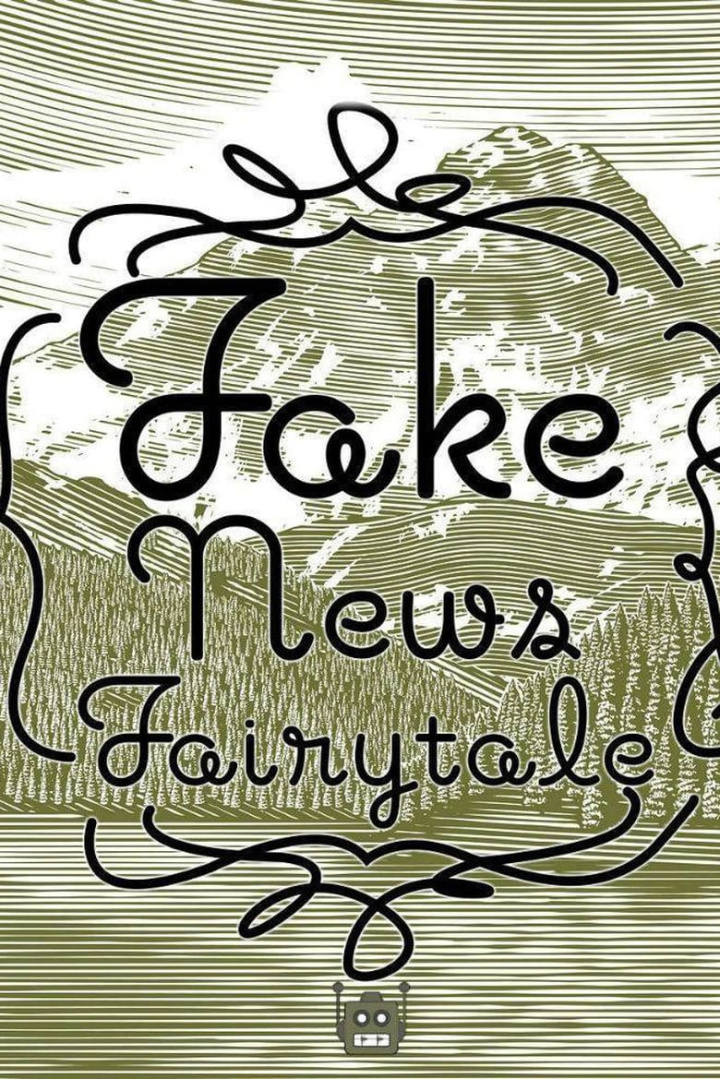 Fake News Fairytale i gruppen Alla filmer / Documentary hos Mohamad shop (576834)