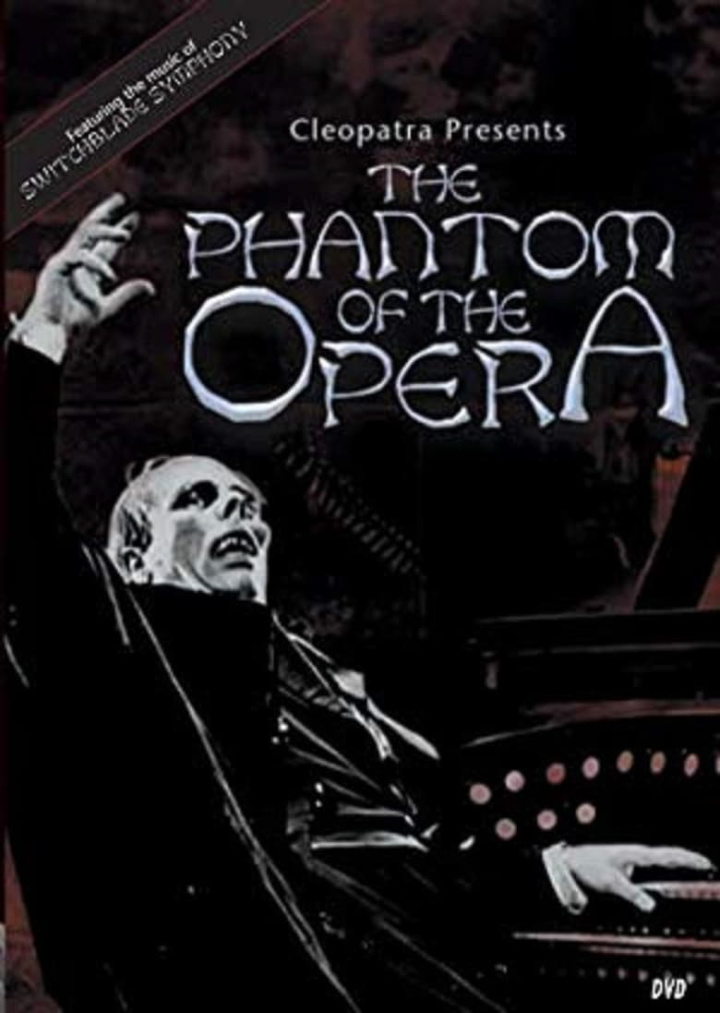Cleopatra Presents: The Phantom of The Opera i gruppen Alla filmer / Music hos Mohamad shop (576902)