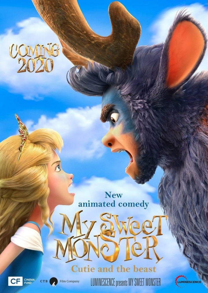 My Sweet Monster i gruppen Alla filmer / Animation hos Mohamad shop (576925)