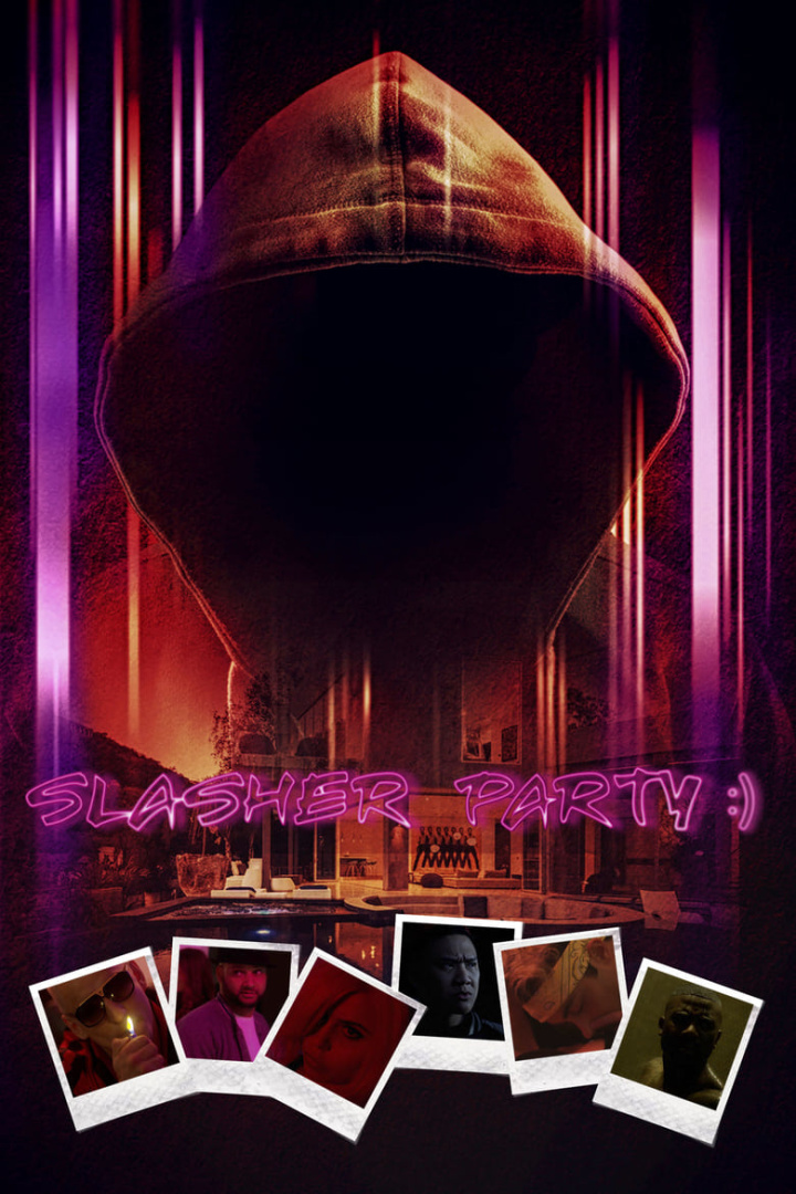 Slasher Party i gruppen Alla filmer / Horror hos Mohamad shop (576938)