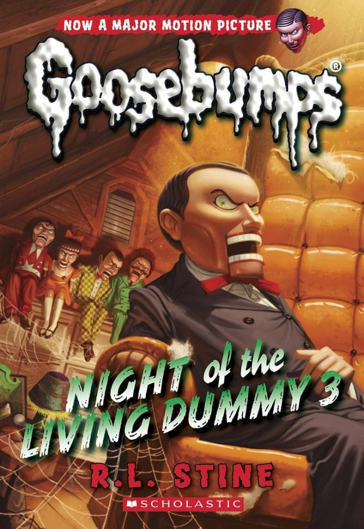 Goosebumps: Night of the Living Dummy III i gruppen Alla filmer / Horror hos Mohamad shop (577142)