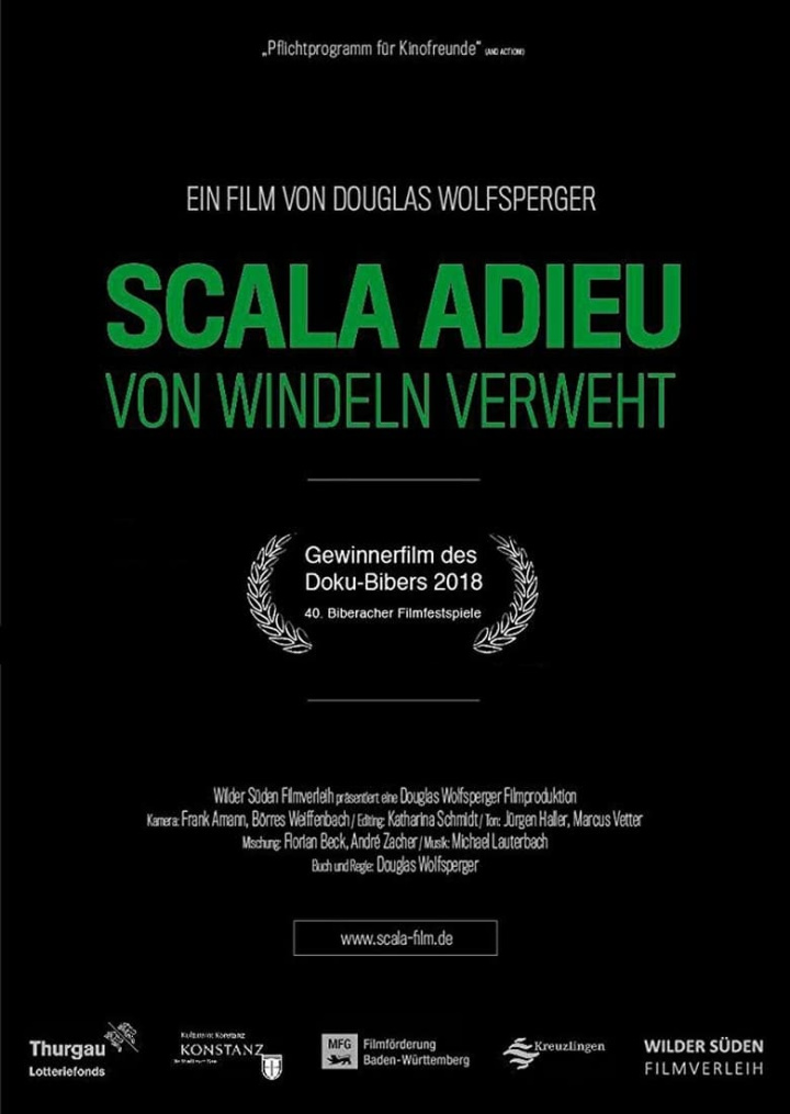 Scala Adieu - Von Windeln verweht i gruppen Alla filmer / Documentary hos Mohamad shop (577153)