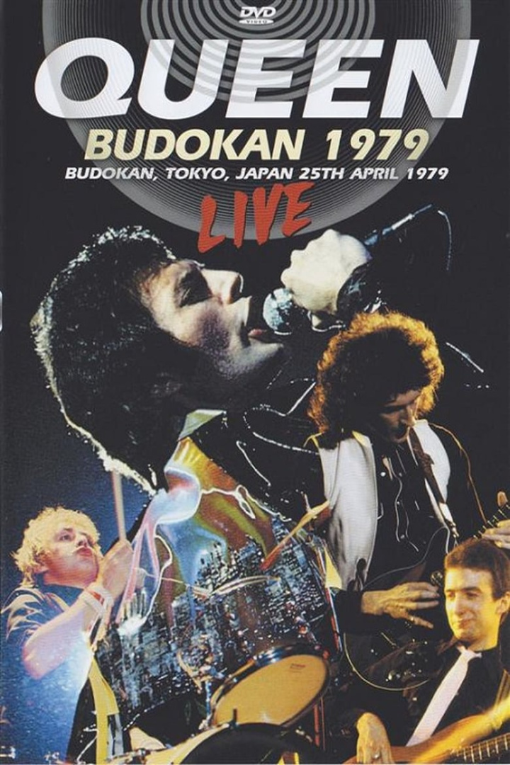 Queen: Live At Budokan i gruppen Alla filmer / Music hos Mohamad shop (577166)