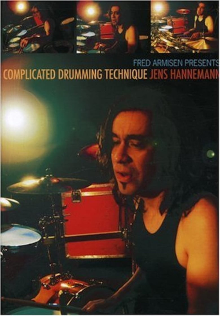 Fred Armisen Presents: Complicated Drumming Technique Jens Hannemann i gruppen Alla filmer / Music hos Mohamad shop (577232)