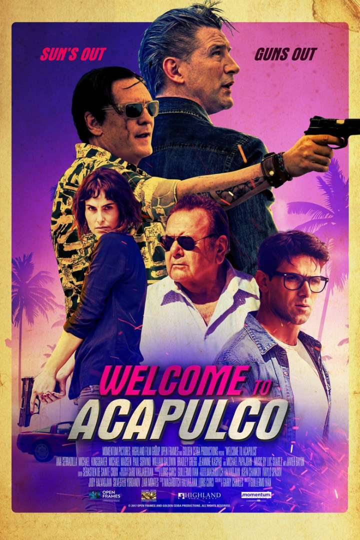 Welcome to Acapulco i gruppen Alla filmer hos Mohamad shop (577340)