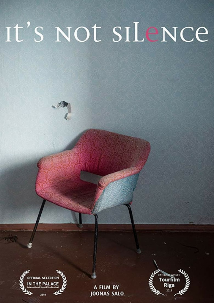 It\'s Not Silence i gruppen Alla filmer / Documentary hos Mohamad shop (577351)