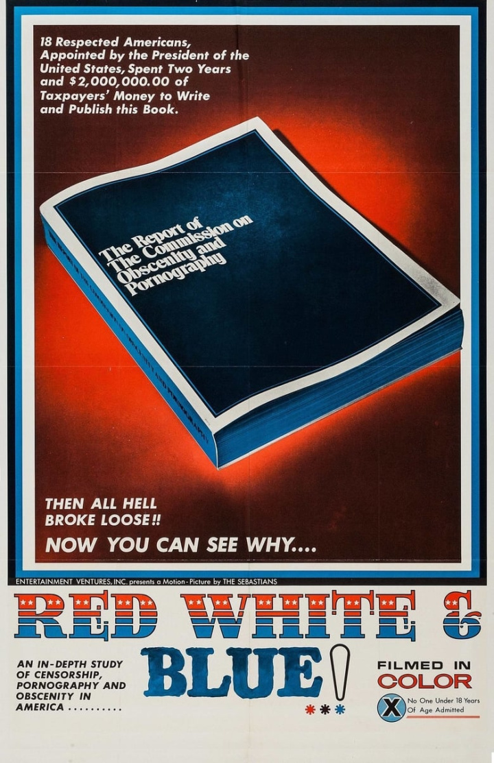 Red, White and Blue i gruppen Alla filmer / Documentary hos Mohamad shop (5773)