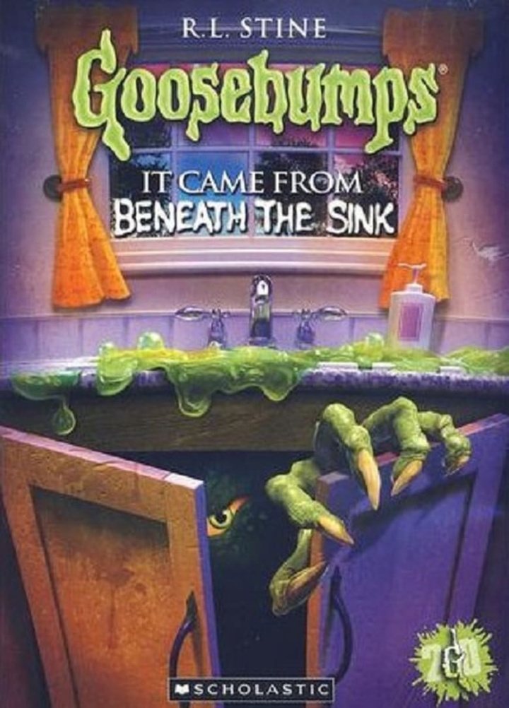 Goosebumps: It Came from Beneath the Kitchen Sink i gruppen Familj hos Mohamad shop (577407)