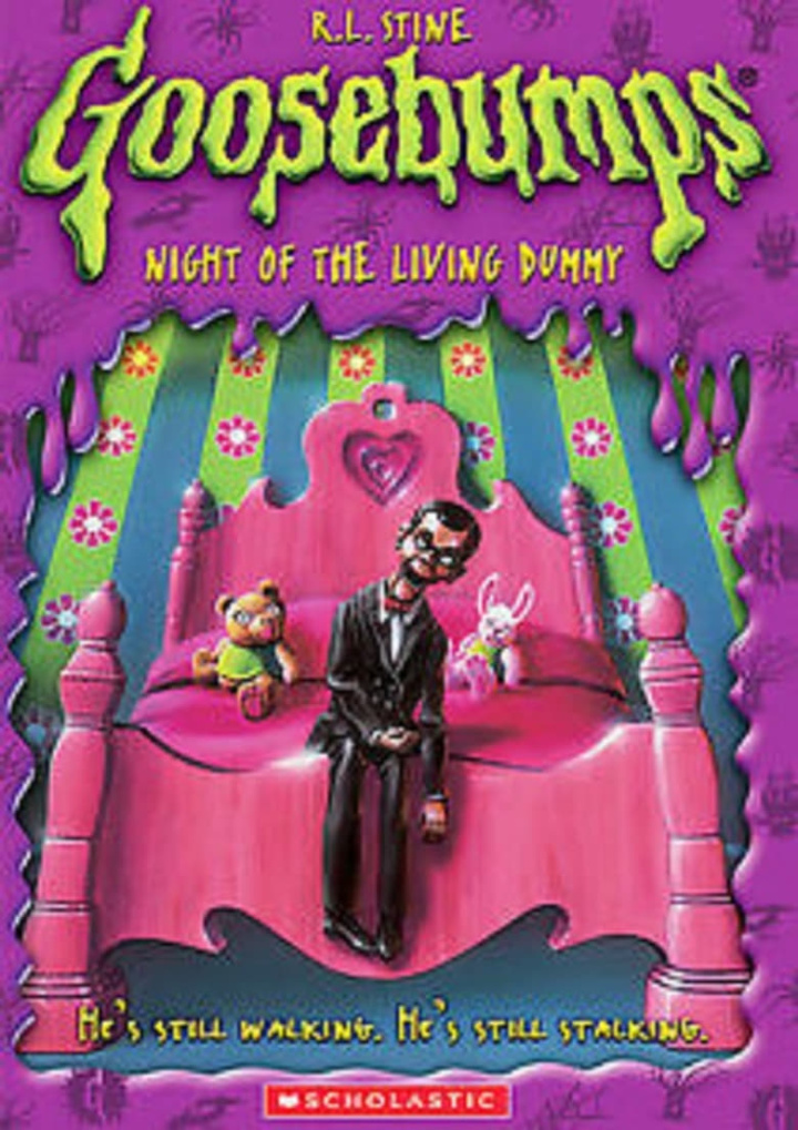 Goosebumps: Night of the Living Dummy i gruppen Alla filmer / Thriller hos Mohamad shop (577410)