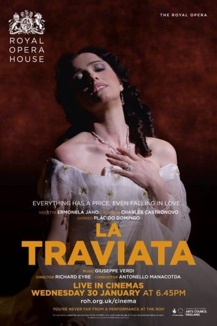 The ROH Live: La Traviata i gruppen Alla filmer hos Mohamad shop (577600)