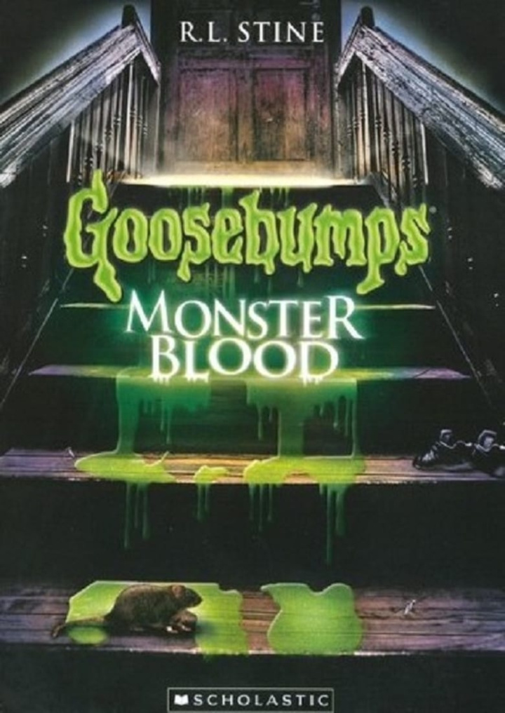 Goosebumps: Monster Blood i gruppen Familj hos Mohamad shop (577665)